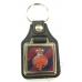 Grenadier Guards Leather Medallion Keyring